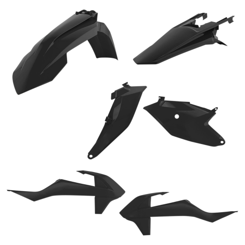 Acerbis - Acerbis Plastic Kit - Black - 2686010001