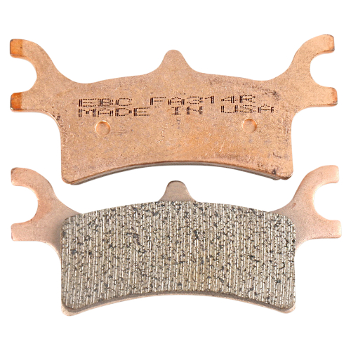 EBC - EBC R Series Long Life Sintered Brake Pads - FA314R