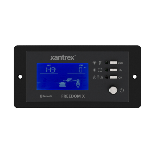 Xantrex - Xantrex Freedom X &amp; XC Remote Panel w/Bluetooth &amp; 25&#39; Network Cable