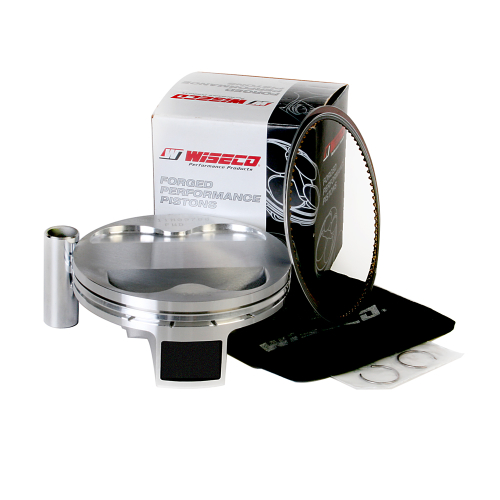 Wiseco - Wiseco Piston Kit - Standard Bore 96.95mm, 12.5:1 Compression - 40111M09700