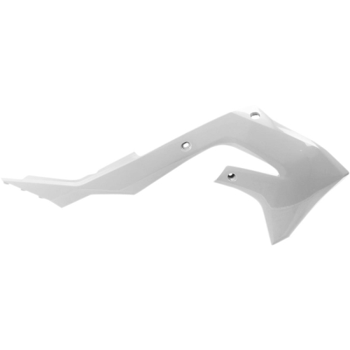 Acerbis - Acerbis Radiator Shrouds - White - 2736300002