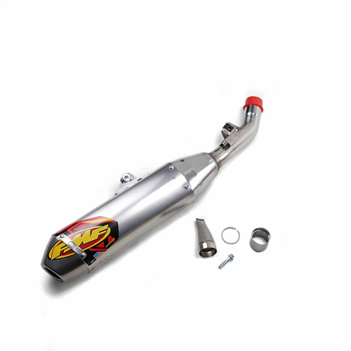 FMF Racing - FMF Racing PowerCore 4 Hexagonal Slip-On - 041586