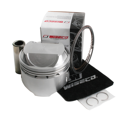 Wiseco - Wiseco Piston Kit (80ci., 1353cc, Domed) - Standard Bore 3.515in., 8.5:1 Compression - 4970P2