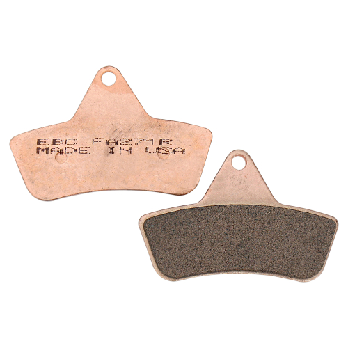 EBC - EBC R Series Long Life Sintered Brake Pads - FA271R