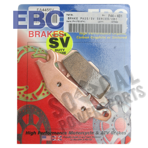 EBC - EBC SV Series Severe Duty Brake Pads - FA445SV