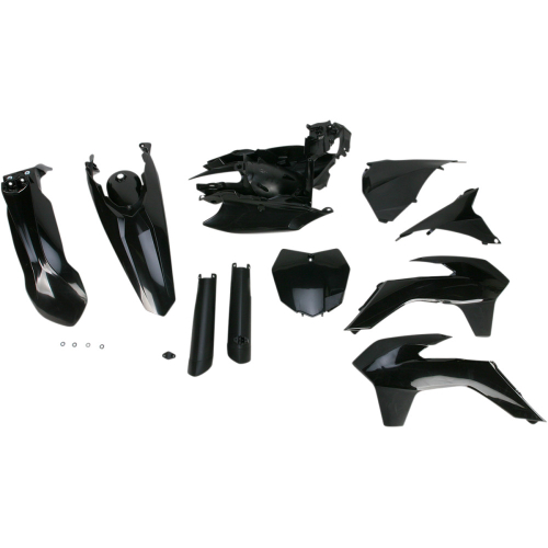 Acerbis - Acerbis Full Plastic Kit - Black - 2314330001