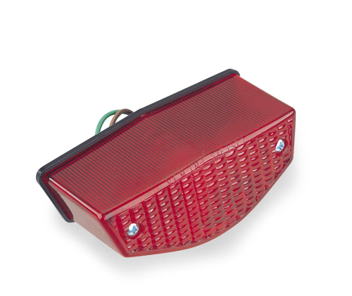 Chris Products - Chris Products Complete Universal Sport Taillight - Red - HLM1