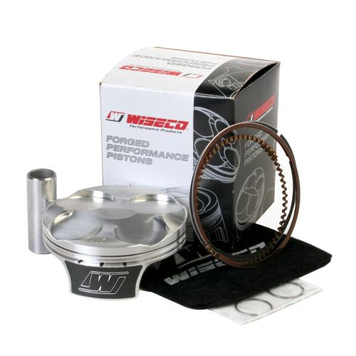 Wiseco - Wiseco Piston Kit - Standard Bore 76.76mm, 13.5:1 Compression - 40114M07680