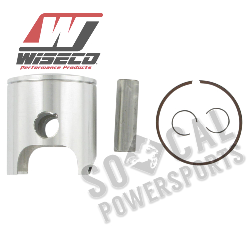 Wiseco - Wiseco Piston Kit - 1.00mm Oversize to 69.92mm - 2284M06900