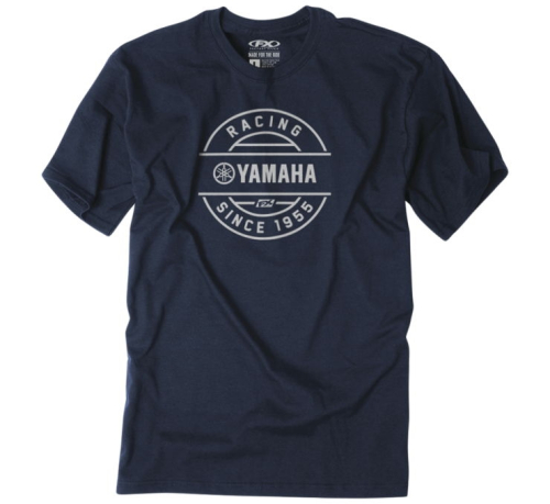 Factory Effex - Factory Effex Yamaha Crest T-Shirt - 25-87208 - Navy - 2XL