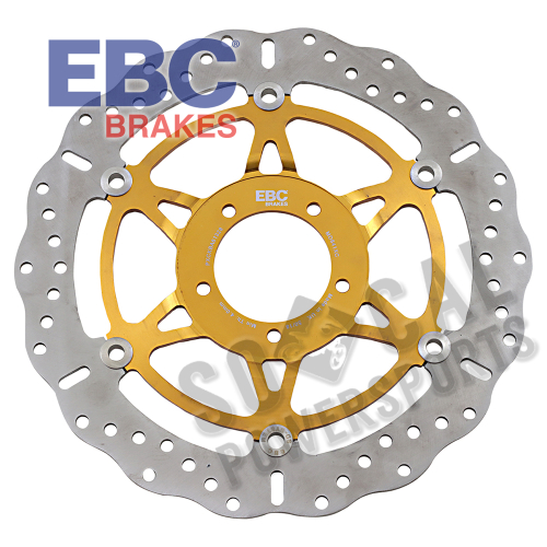 EBC - EBC XC Series Contour Brake Rotor - MD841XC