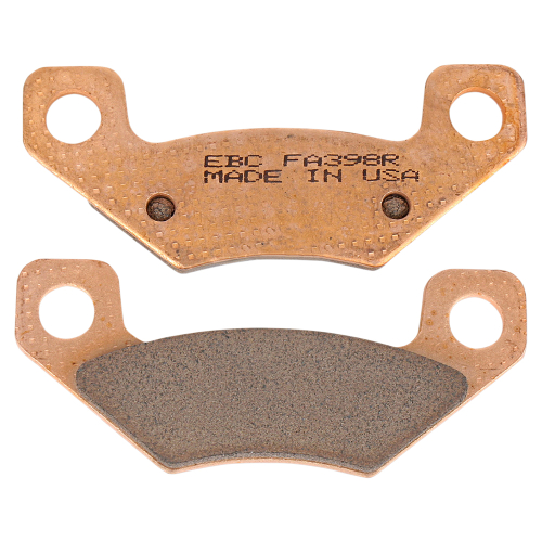 EBC - EBC R Series Long Life Sintered Brake Pads - FA398R