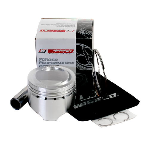 Wiseco - Wiseco Piston Kit - Standard Bore 64.95mm, 10.25:1 Compression - 4362M06500