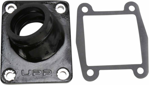 Moose Racing - Moose Racing Intake Manifold - Stock Carb Size - 1128-BLK