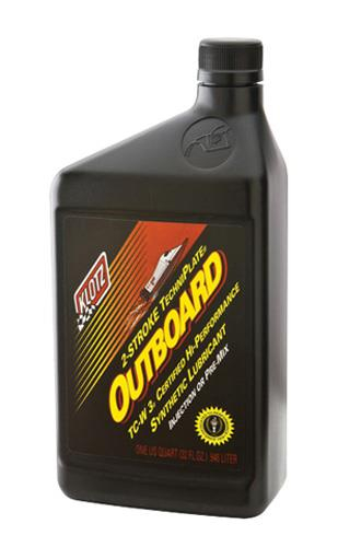 Klotz Oil - Klotz Oil Outboard Oil Techniplate  TC-W3 - 1qt. - KL-332