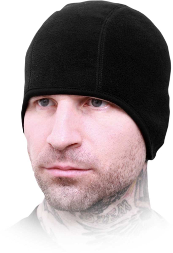 Schampa - Schampa Fleece Skullcap - SKLCP001 - Black - OSFM