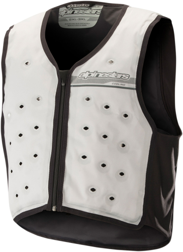 Alpinestars - Alpinestars Cooling Vest - 4751518922L/XL - Light Gray/Dark Gray - Lg-XL