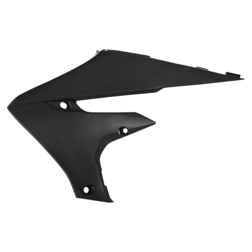 Acerbis - Acerbis Radiator Shrouds - Black - 2685870001