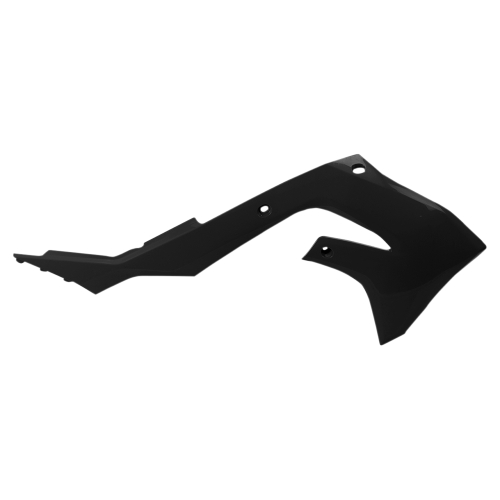 Acerbis - Acerbis Radiator Shrouds - Black - 2736300001