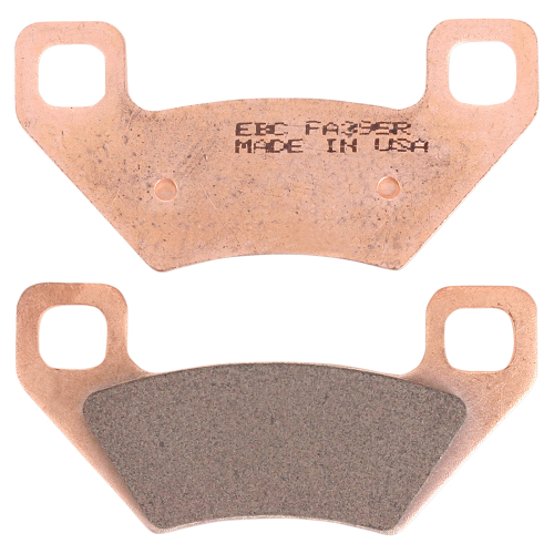 EBC - EBC R Series Long Life Sintered Brake Pads - FA395R