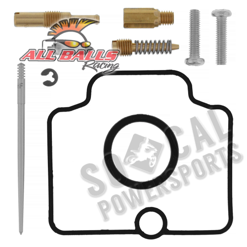 All Balls - All Balls Carburetor Rebuild Kit - 26-1395