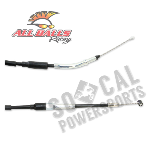 All Balls - All Balls Black Vinyl Clutch Cable - 45-2040