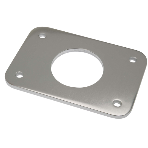 Rupp Marine - Rupp Top Gun Backing Plate w/2.4" Hole - Sold Individually, 2 Required