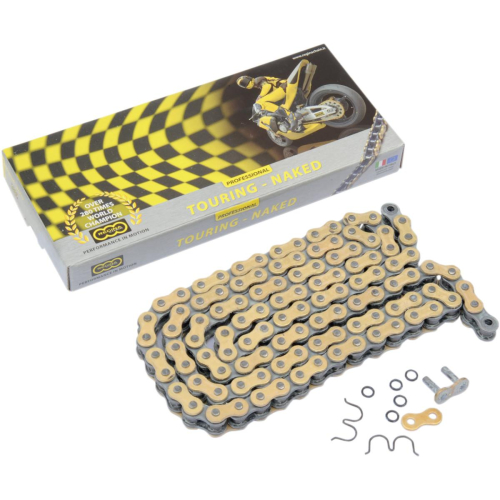 Regina Chain - Regina Chain 530 RT Series Chain - 120 Links - Gold - 136RT/1011