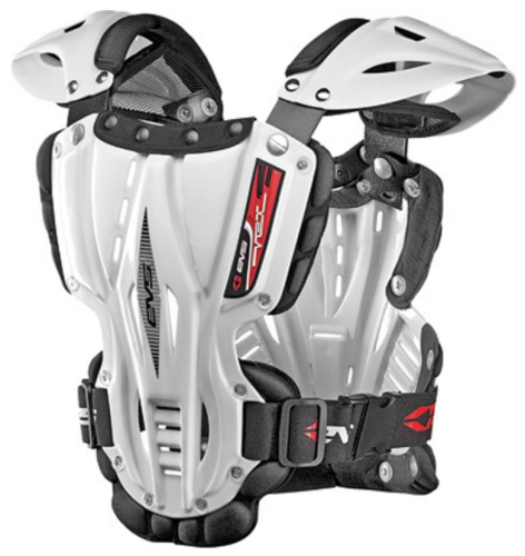 EVS - EVS Vex Chest Protector - VEX-W-L - White - Large