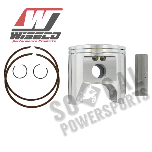 Wiseco - Wiseco Piston Kit - 1.00mm Oversize to 77.90mm - 549M07700