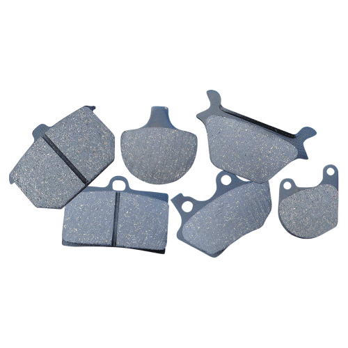 EBC - EBC Organic Brake Pads - FA400