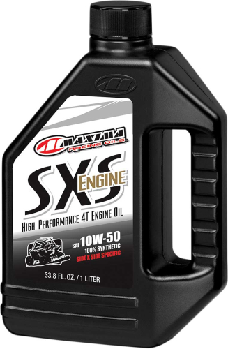 Maxima - Maxima SXS Full Synthetic Engine Oil - 10W50 - 1L - 30-21901