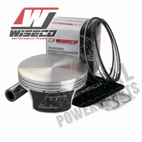 Wiseco - Wiseco Piston Kit - 1.00mm Oversize to 103.92mm, 10:1 Compression - 40066M10300