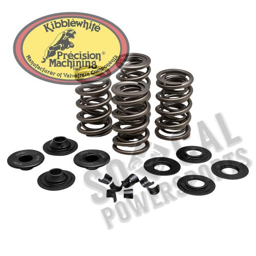 Kibblewhite Precision - Kibblewhite Precision Racing Valve Spring Kit - .675in Lift - 20-21600