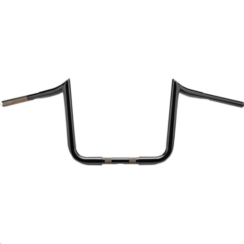 LA Choppers - LA Choppers 1-1/4in. Prime Ape Handlebars - 15in. Rise - Gloss Black - LA-7351-13B