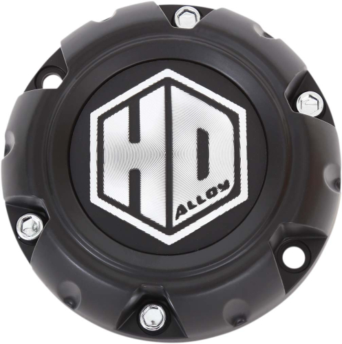 STI - STI Wheel Cap for HD7 Wheels - Matte Black - 4/110 - CAPHD7110-MB