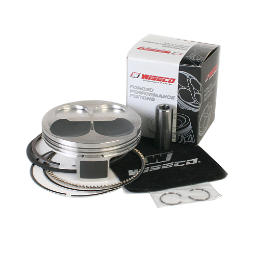 Wiseco - Wiseco Piston Kit - Standard Bore 96.95mm, 13.5:1 High Compression - 40002M09700