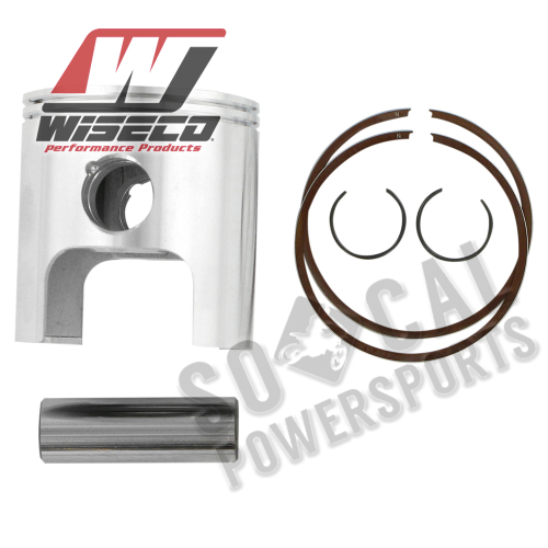 Wiseco - Wiseco Piston Kit - 0.25mm Oversize to 62.40mm - 2308M06225