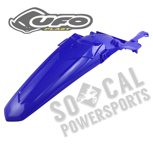 UFO Plastics - UFO Plastics MX Rear Fender - Blue - YA04857-089