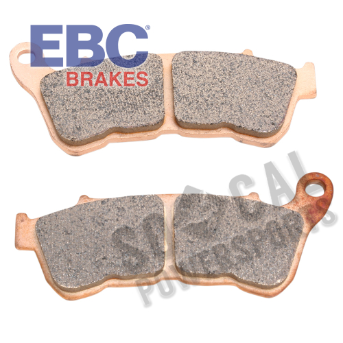 EBC - EBC Double-H Sintered Brake Pads - FA640HH