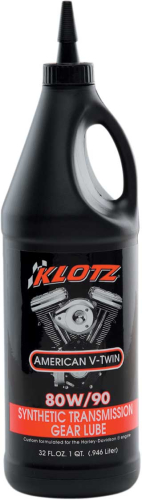 Klotz Oil - Klotz Oil Big Twin Hypoid Transmission Lubricant - 80W90 - 1qt. - KH-GL90