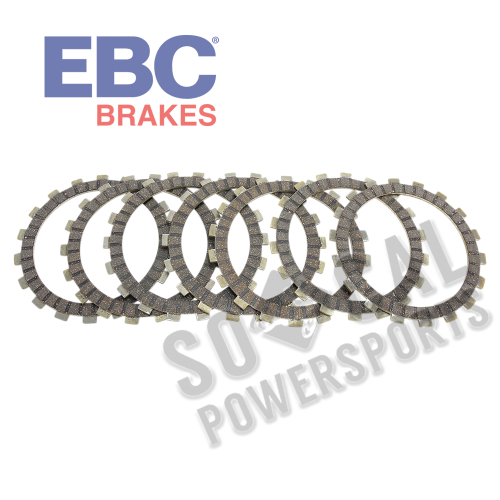 EBC - EBC CK Series Clutch Kit - Friction Plates Only - CK3314