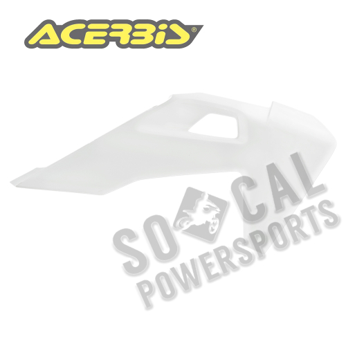 Acerbis - Acerbis Radiator Shrouds - White - 2726580002