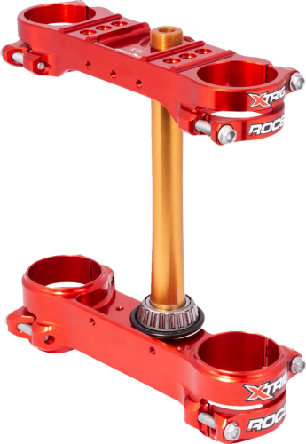 XTRIG - XTRIG Rocs Triple Clamps - Red - 501350901101