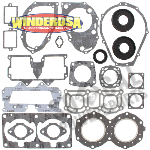 Vertex - Vertex Complete Gasket Set - 611119