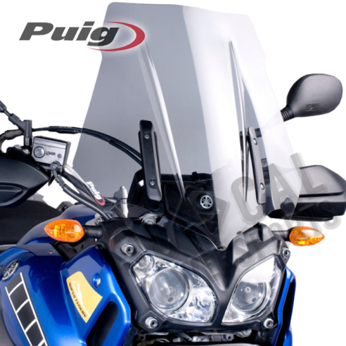 PUIG - PUIG Touring Windscreen - Smoke - 5568H