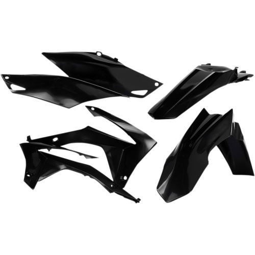 Acerbis - Acerbis Full Plastic Kit - Black - 2314410001