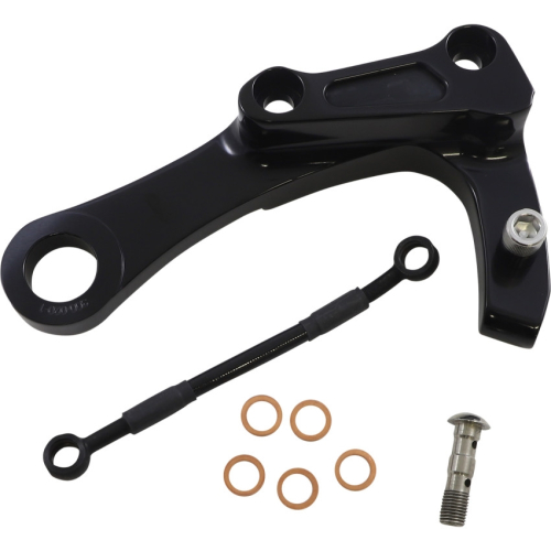 Arlen Ness - Arlen Ness Rear Brake Caliper Bracket Kit - 300-020