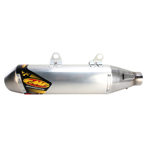 FMF Racing - FMF Racing PowerCore 4 Hex Spark Arrestor Slip-On - 045589