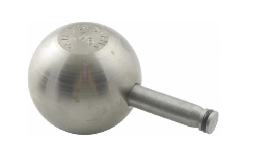 Convert-A-Ball - Convert-A-Ball Hitch Ball for Convert-A-Ball Hitch System - 2in. - Chrome - 400B